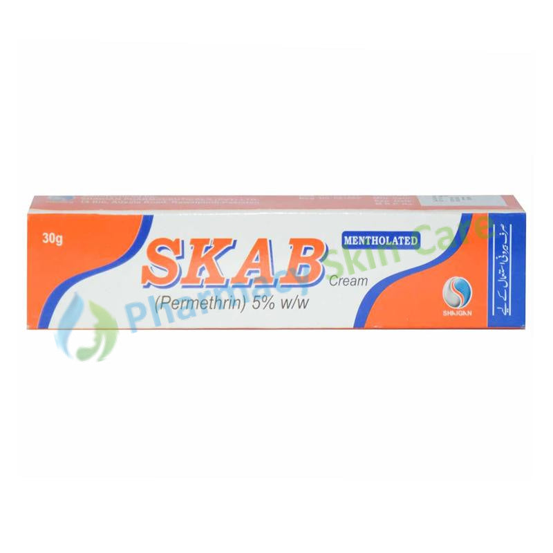 Skab 30G Cream Shaigan Pharmaceuticals Scabicide Permethrin
