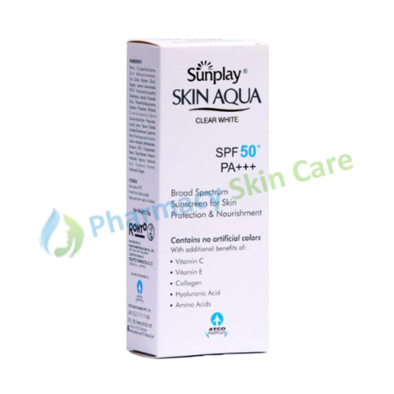 Skin Aqua Clear White Cream 25g Sunblock