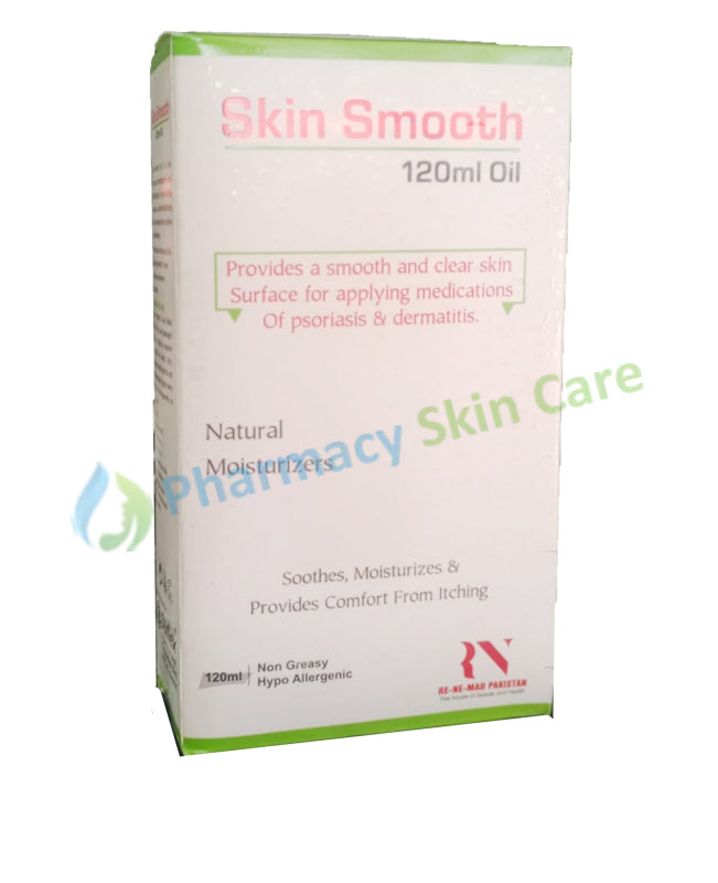 Skin Smooth Moisturizers 120ml oil Moisturizer