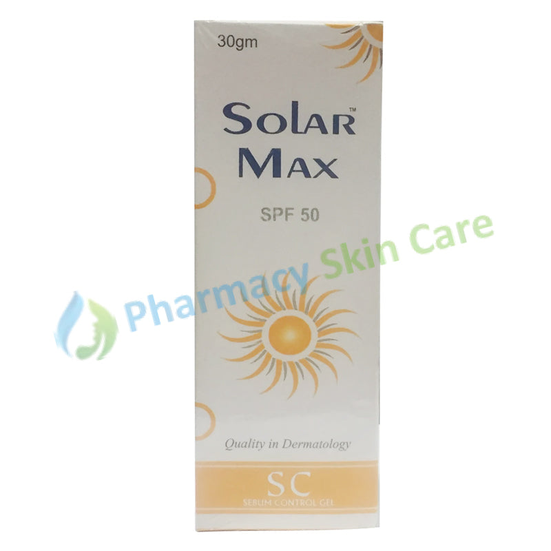 Solar Max Gel SPF 50 30g