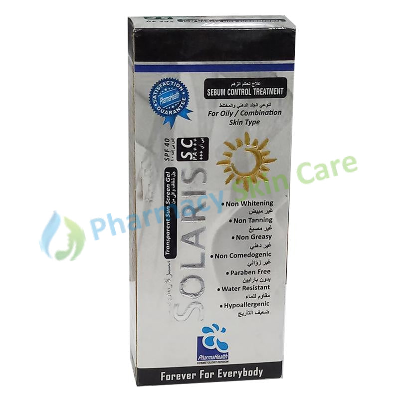 Solaris Sc SPF40 Cream