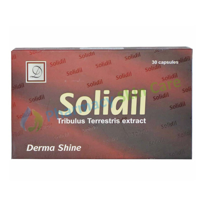 Solidil Capsule Derma shine Pharma