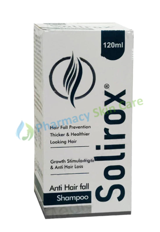 Solirox Anti Hair Fall shampoo 120ml Shampoo
