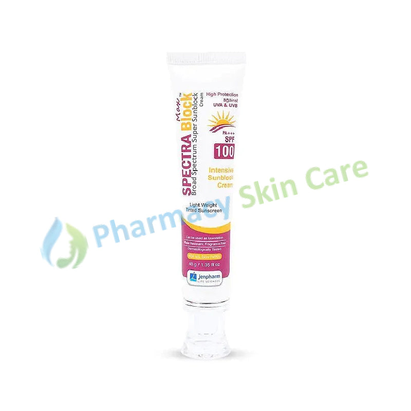 Spectra block spf 100 Sunblock cream 40g
