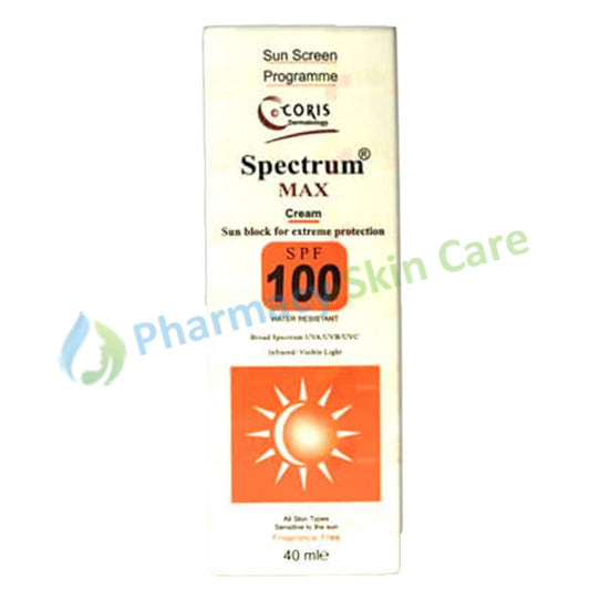 Spectrum Max 100 SPF Cream 40ml