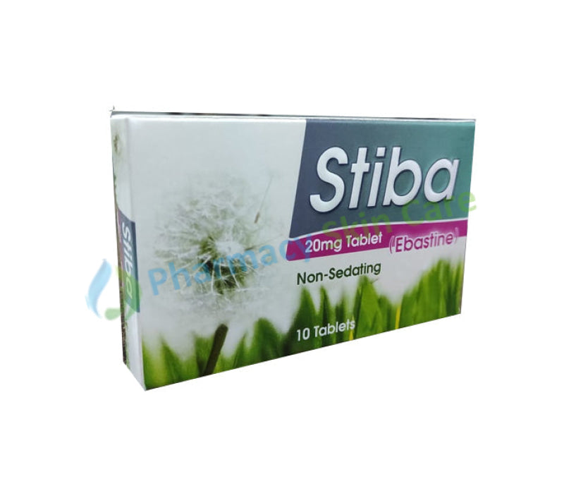 Stiba 20Mg Tabs Medicine