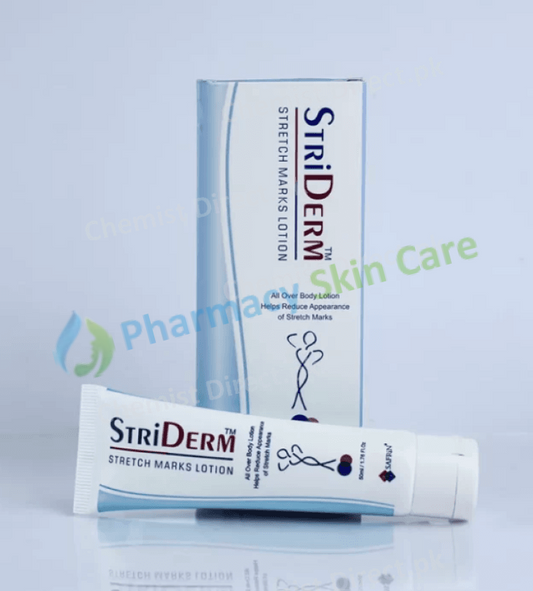 Striderm Anti Stretch Marks Removal Lotion Medicine