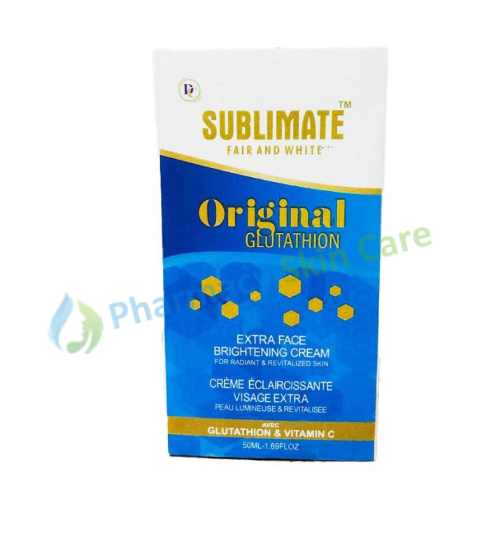 Sublimate Original Glutathion Brightening Cream cream