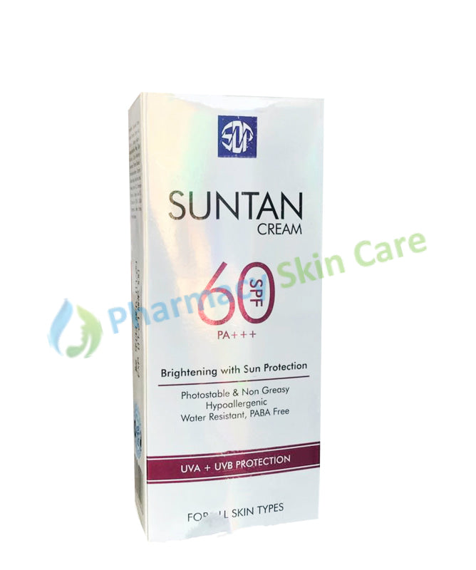 Suntan SPF 60 Cream