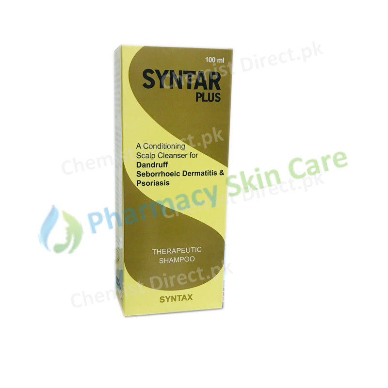 Syntar Plus 100Ml Shampoo Skin Care