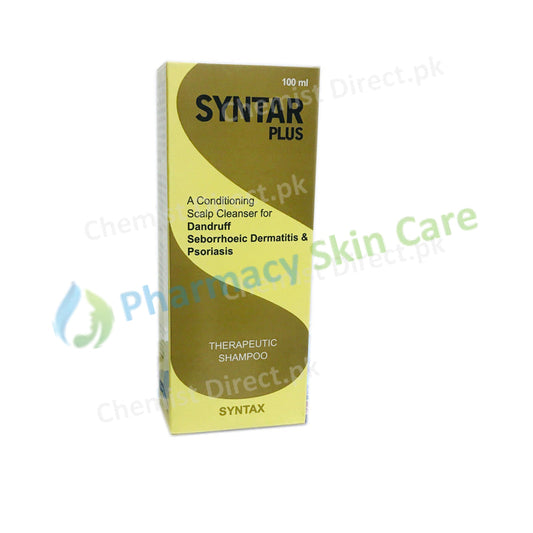 Syntar Plus 100Ml Shampoo Skin Care