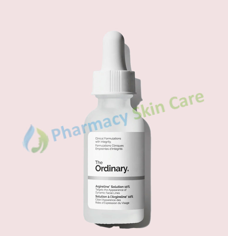 The ordinary argireline solution 10% 30ml serum