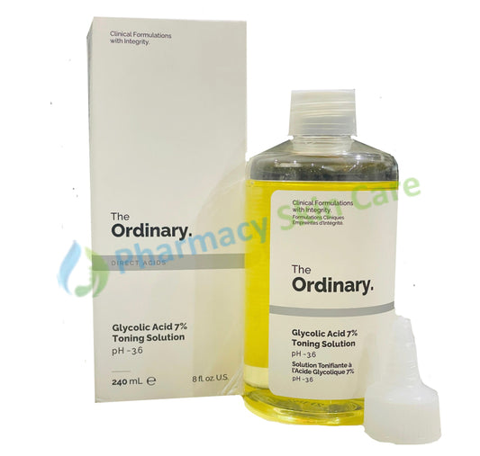 The Ordinary Glycolic Acid 7% Serun 240ml Skin Care