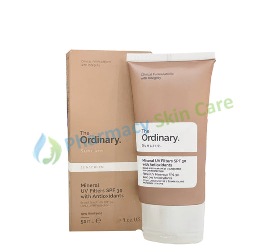 The Ordinary Mineral UV Filters SPF 30 With Antioxidants Skin Care
