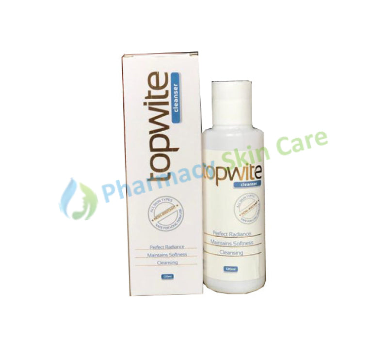 Topwhite 120Ml Cleanser Facewash Cleanser
