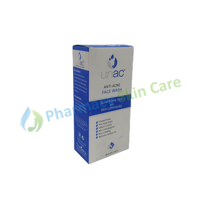 Unac Anti Acne Face Wash face wash