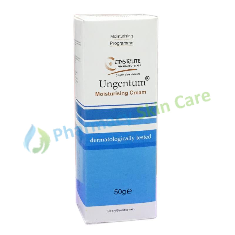 Ungementum Moisturising Cream 50g Crystolite Pharma