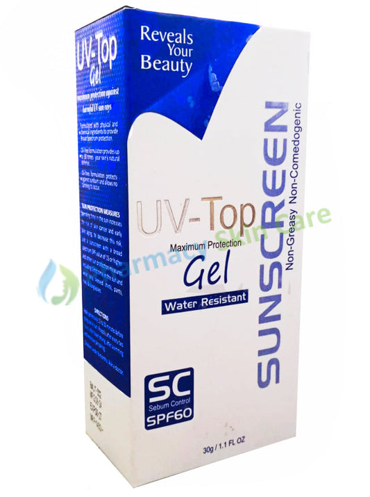 UV-Top Gel SPF60 30g Skin Care
