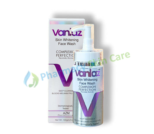 Vanlaz Facewash 100Gm Face Wash
