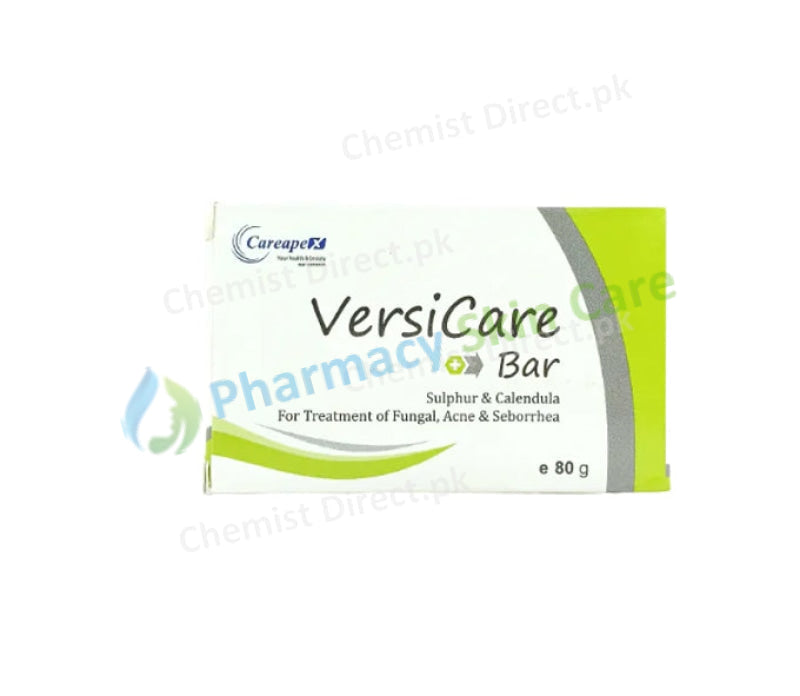 Versicare Bar 80Gm Soap