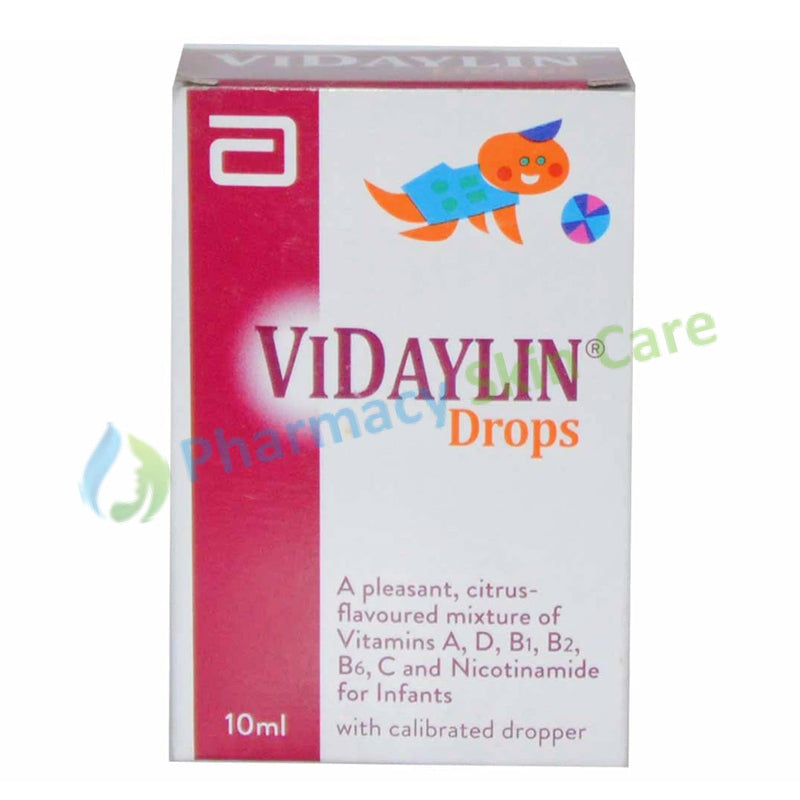 Vidaylin Drop 10ml Abbott Laboratories Pakistan Ltd Vitamin Supplement