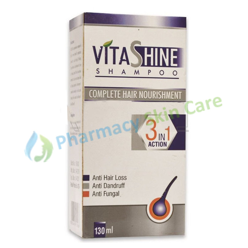 Vita Shine Shampoo 130Ml Personal Care