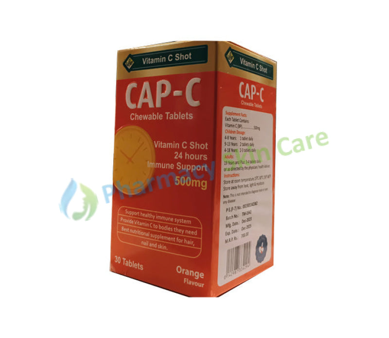 Vitamin C Tablets Medicine