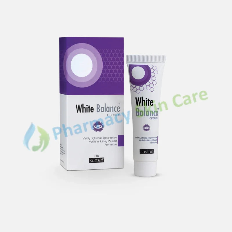 White Balance Cream 20G Skin Care
