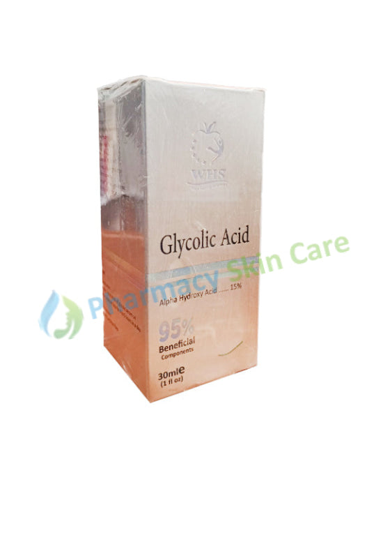 WHS Glycolic Acid Alpha Hydroxy Acid 15% acid