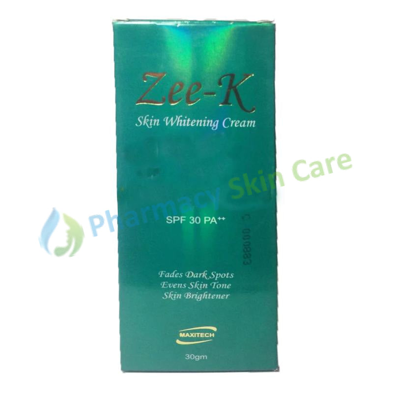 Zee K Skin Whitening Cream 40gm