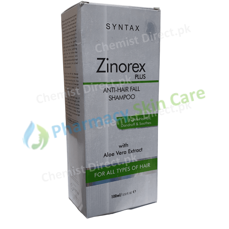 Zinorex Plus Anti-Hair Fall Shampoo 100Ml