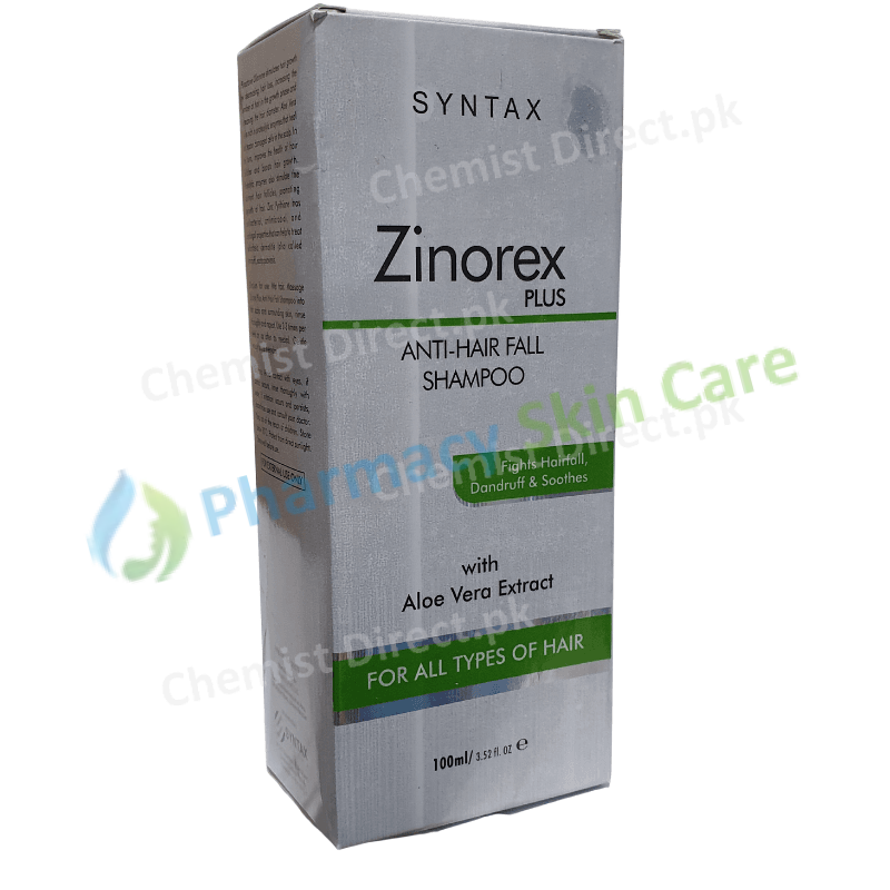 Zinorex Plus Anti-Hair Fall Shampoo 100Ml