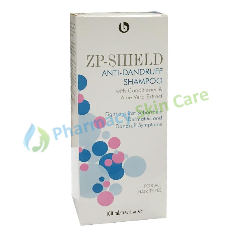 ZP-Shield Anti-Dandruff Shampoo 100ml Beckett Pharma