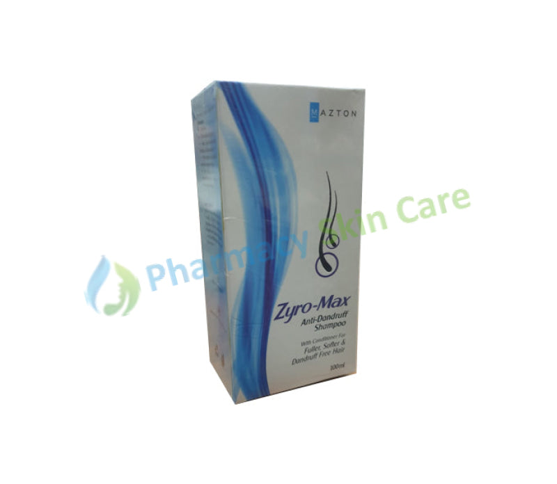 Zyromaz Anti Dandruff Shampoo