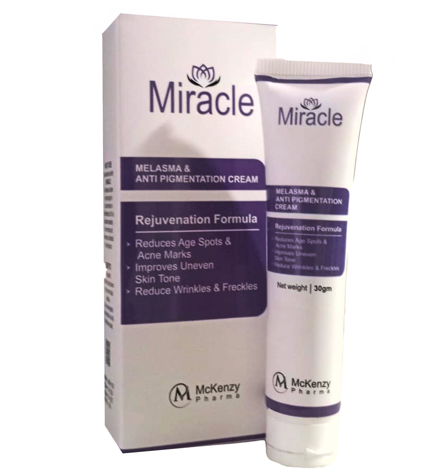 Miracle Anti Melasma Cream 30gm