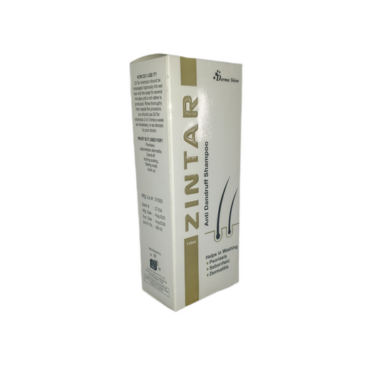 Zintar Anti Dandruff Shampoo 150ml