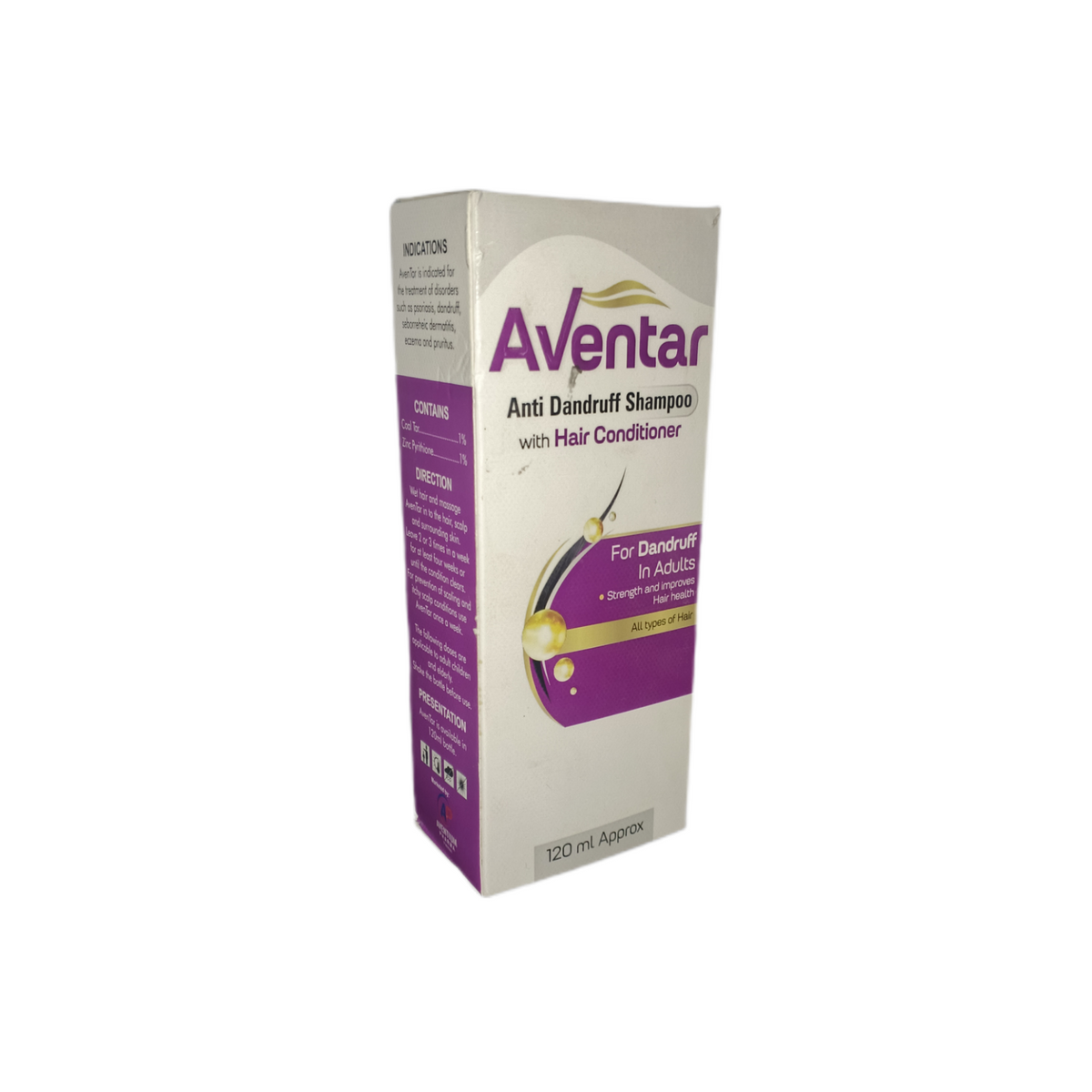 AvenTar Anti Dandruff shampoo with hair conditioner – Pharmacy Skin Care