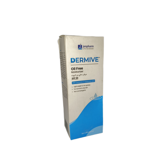 Dermive Oil free Moisturizer Lotion SPF 20 100ml