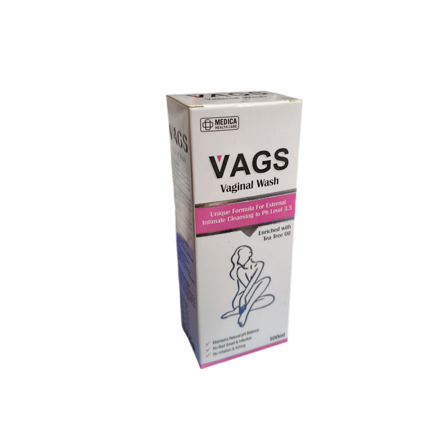 VAGS Vaginal Wash 100ml
