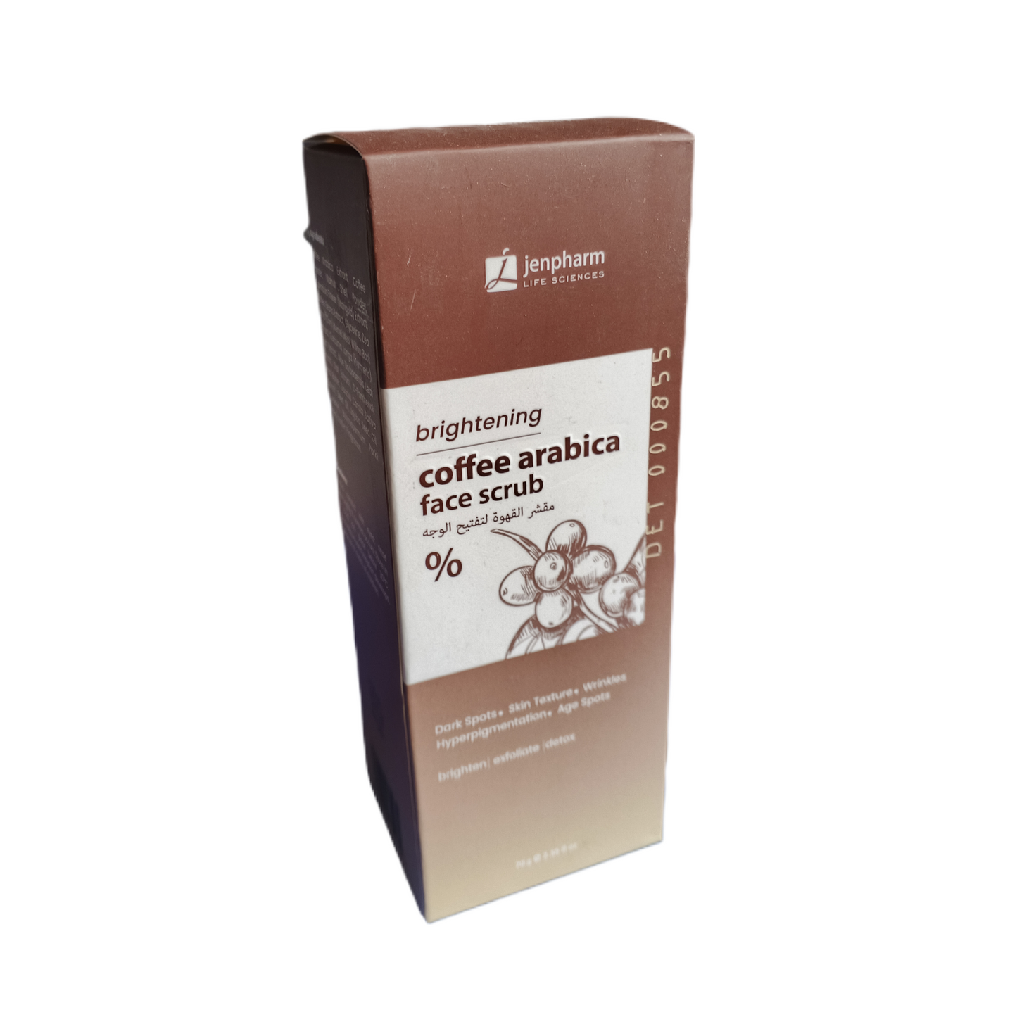 Coffee Arabic Brightening Face Scurb 70g