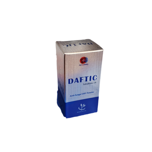 DAFTIC Anti-Fungal Powder for Athlete’s Foot & Ringworm