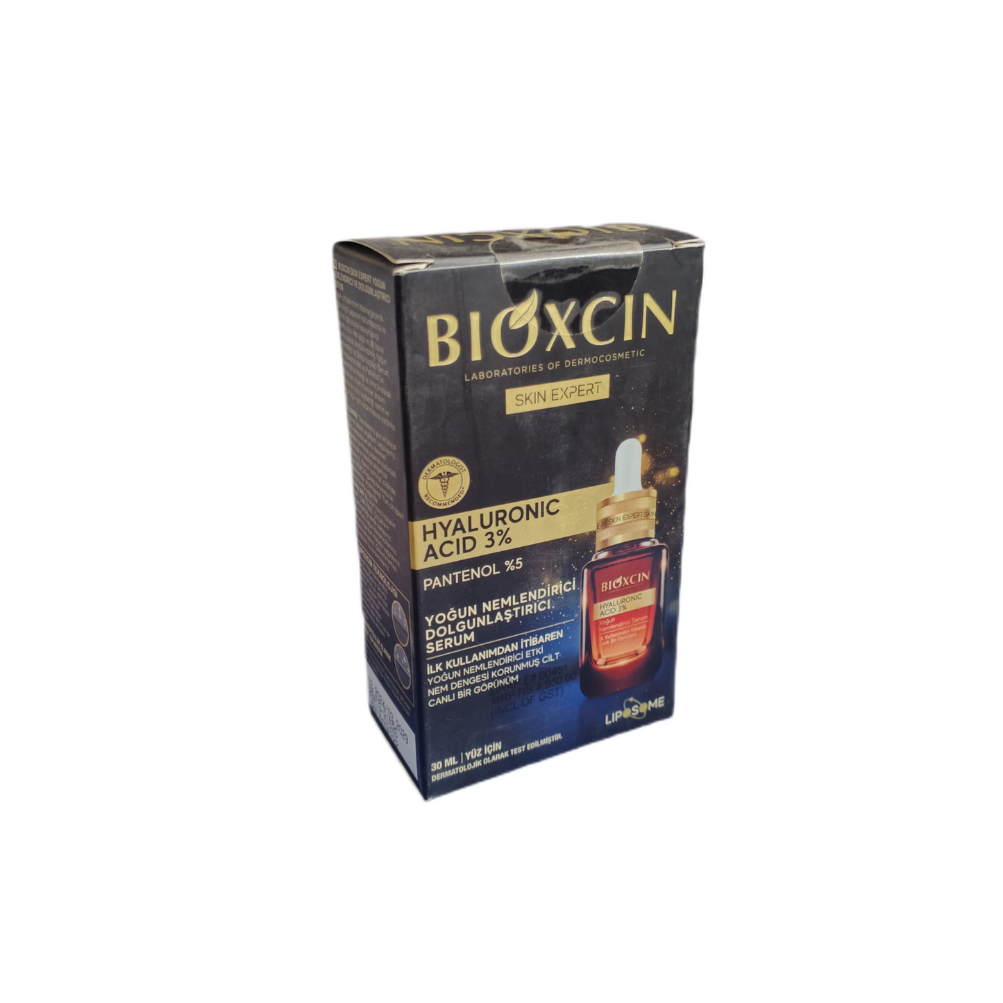Bioxcin Hyaluronic Acid 3% Serum