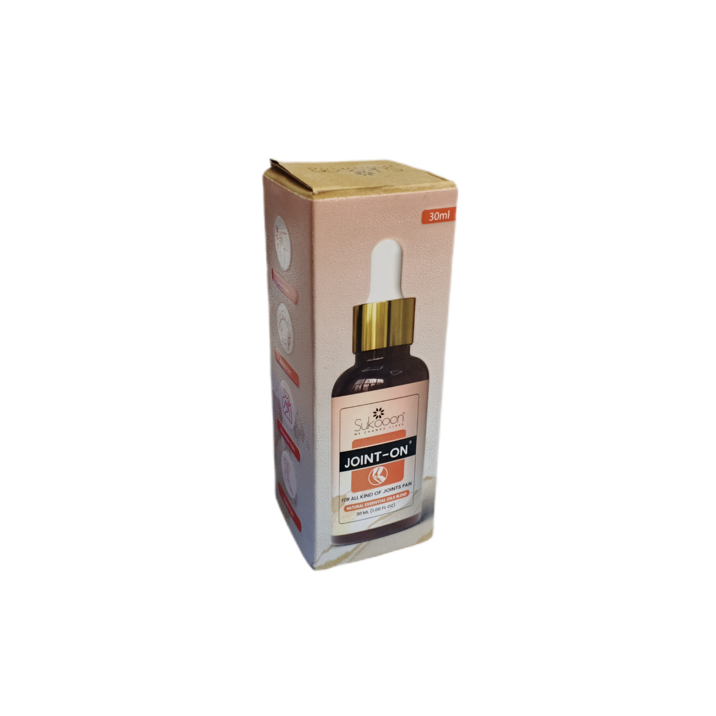JOINT-ON Essential Oil Blend by Sukooon