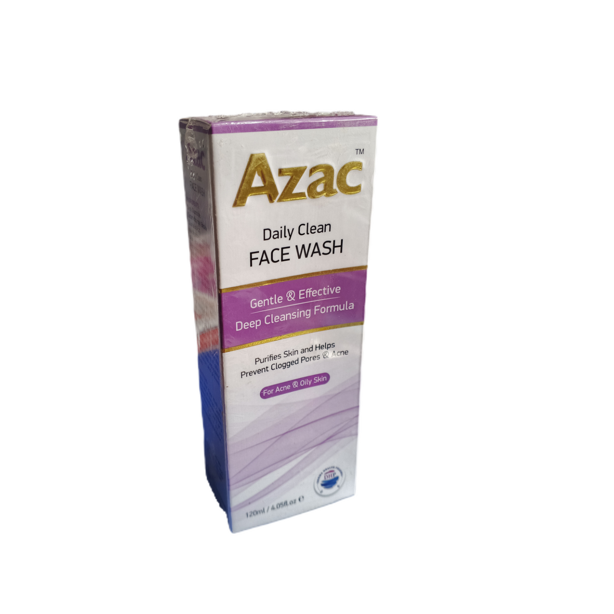 Azac Daily Clean Face Wash 120ml – Pharmacy Skin Care