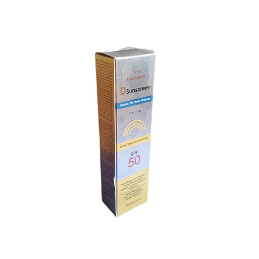 D Sunscreen SPF50 30g