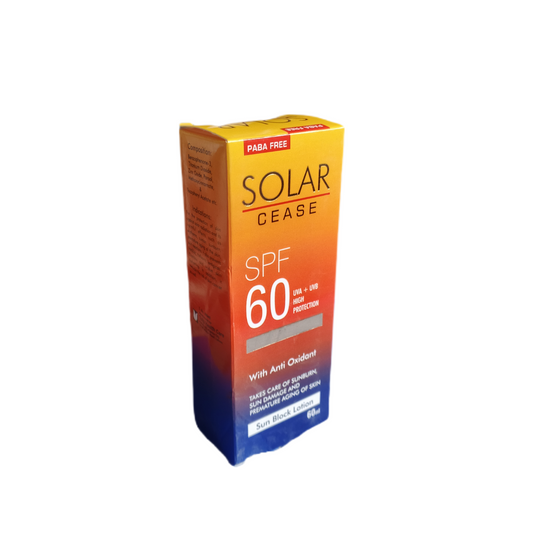 Solar Cease SPF 60 Sunblock