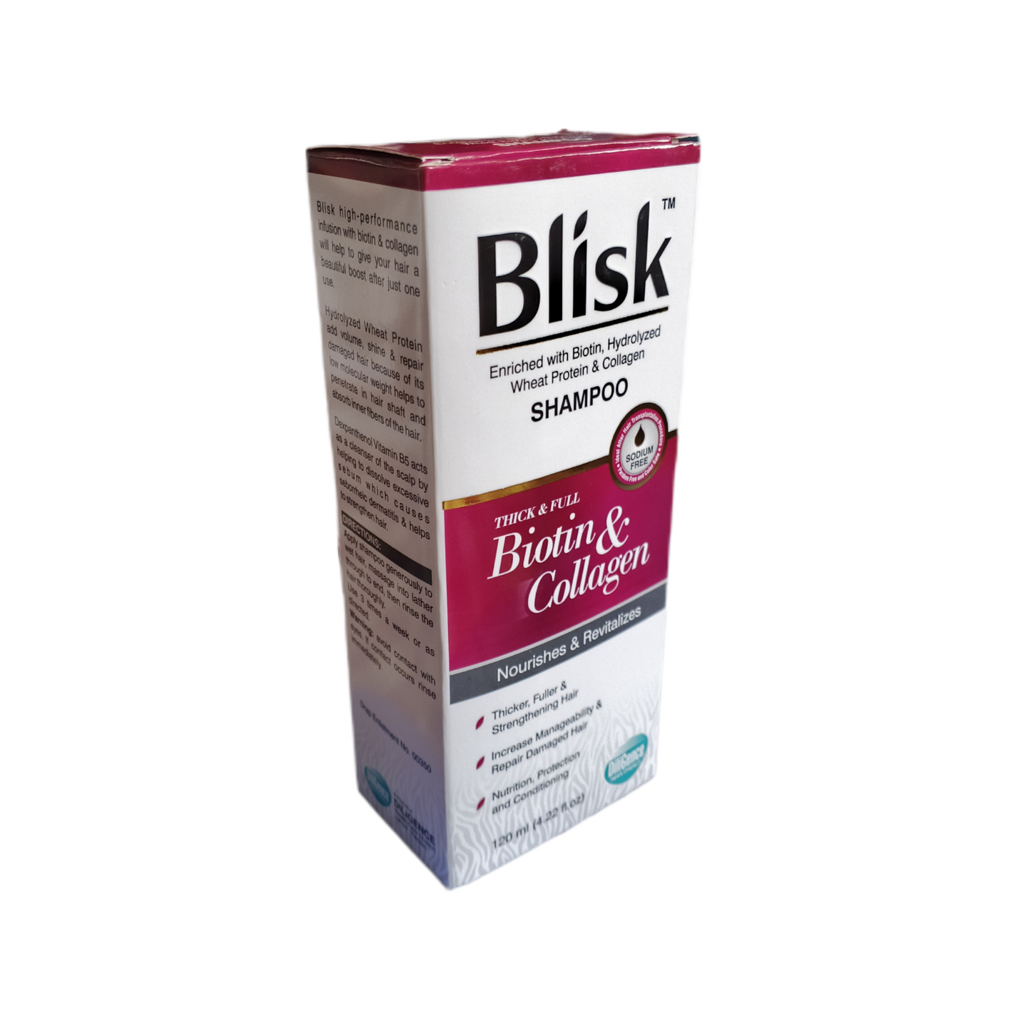 Blisk Shampoo 120ml