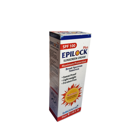 Epilock Sunscreen SPF 100