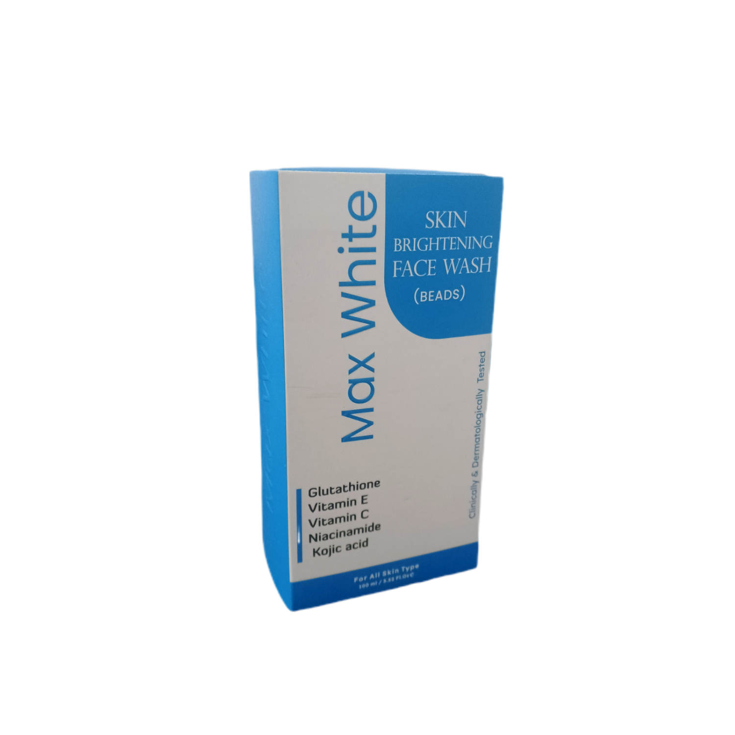 Max White Skin Brightening Face Wash 100m – Pharmacy Skin Care