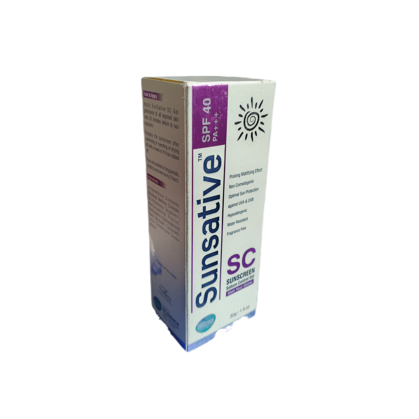 Sunsative Sunscreen Gel SPF40